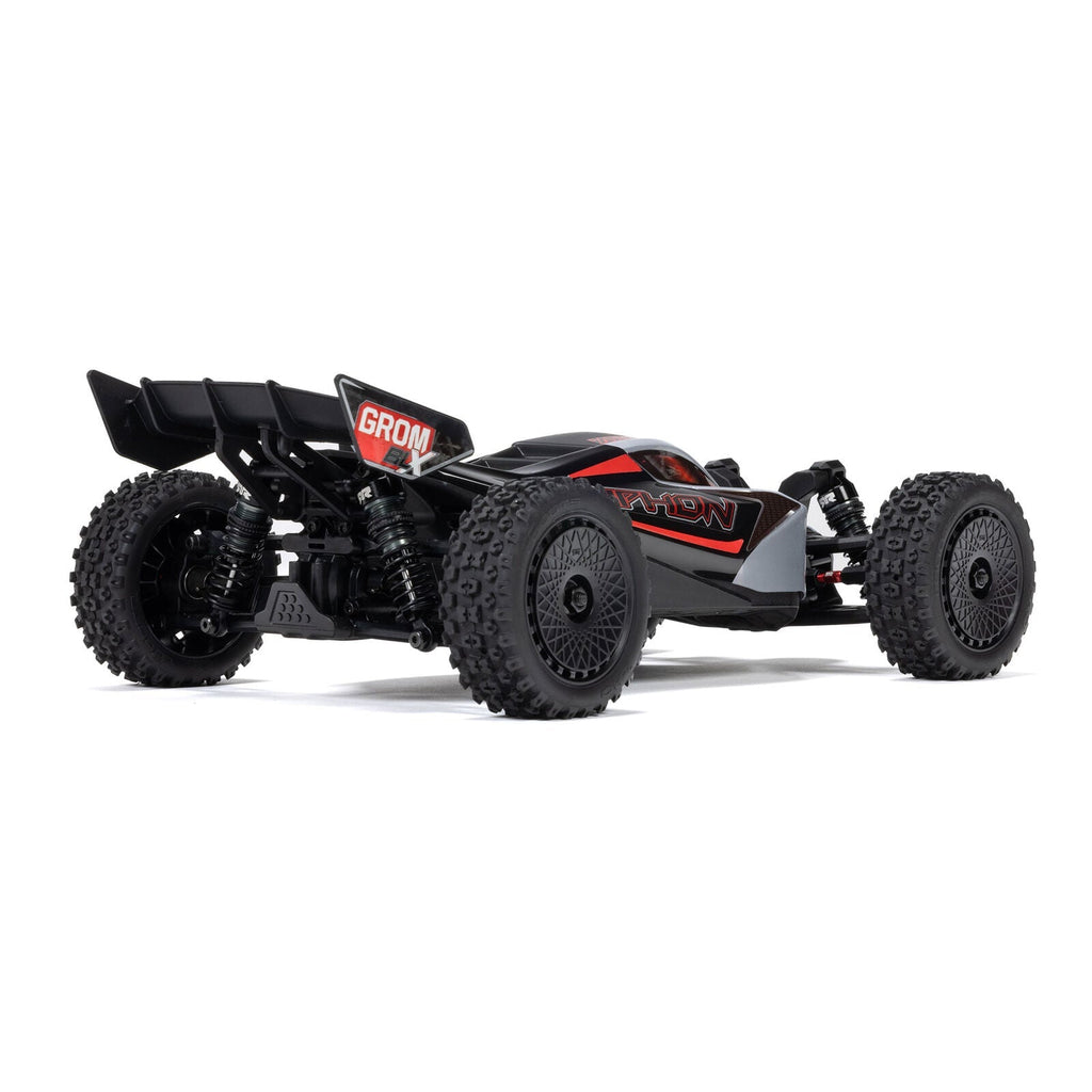 Arrma Typhon Grom 223S BLX Brushless 4X4 Small Scale Buggy RTR, Silver No Battery or Charger