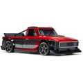 1/12 INFRACTION GROM 3S 4X4 Ready-To-Run Brushless All-Road Street Bash (Battery & Charger Included), Red/Black