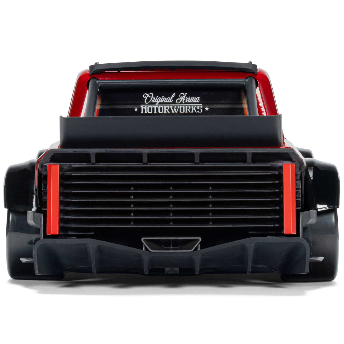 1/12 INFRACTION GROM 3S 4X4 Ready-To-Run Brushless All-Road Street Bash (Battery & Charger Included), Red/Black