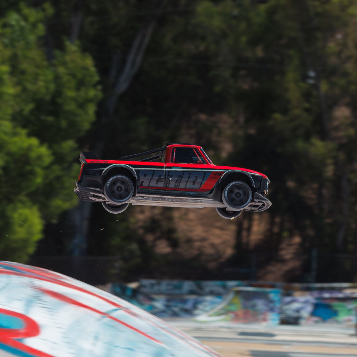 1/12 INFRACTION GROM 3S 4X4 Ready-To-Run Brushless All-Road Street Bash (Battery & Charger Included), Red/Black