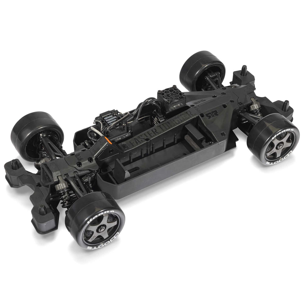 1/12 INFRACTION GROM 3S 4X4 Ready-To-Run Brushless All-Road Street Bash (Battery & Charger Included), Yellow/Black