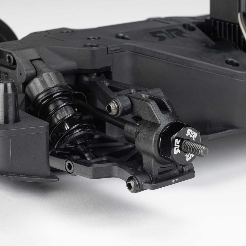 1/12 INFRACTION GROM 3S 4X4 Ready-To-Run Brushless All-Road Street Bash (Battery & Charger Included), Yellow/Black