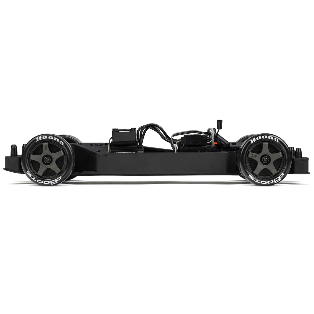 1/12 INFRACTION GROM 3S 4X4 Ready-To-Run Brushless All-Road Street Bash (Battery & Charger Included), Yellow/Black