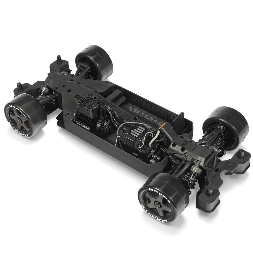 1/12 INFRACTION GROM 3S 4X4 Ready-To-Run Brushless All-Road Street Bash, Blue/Red