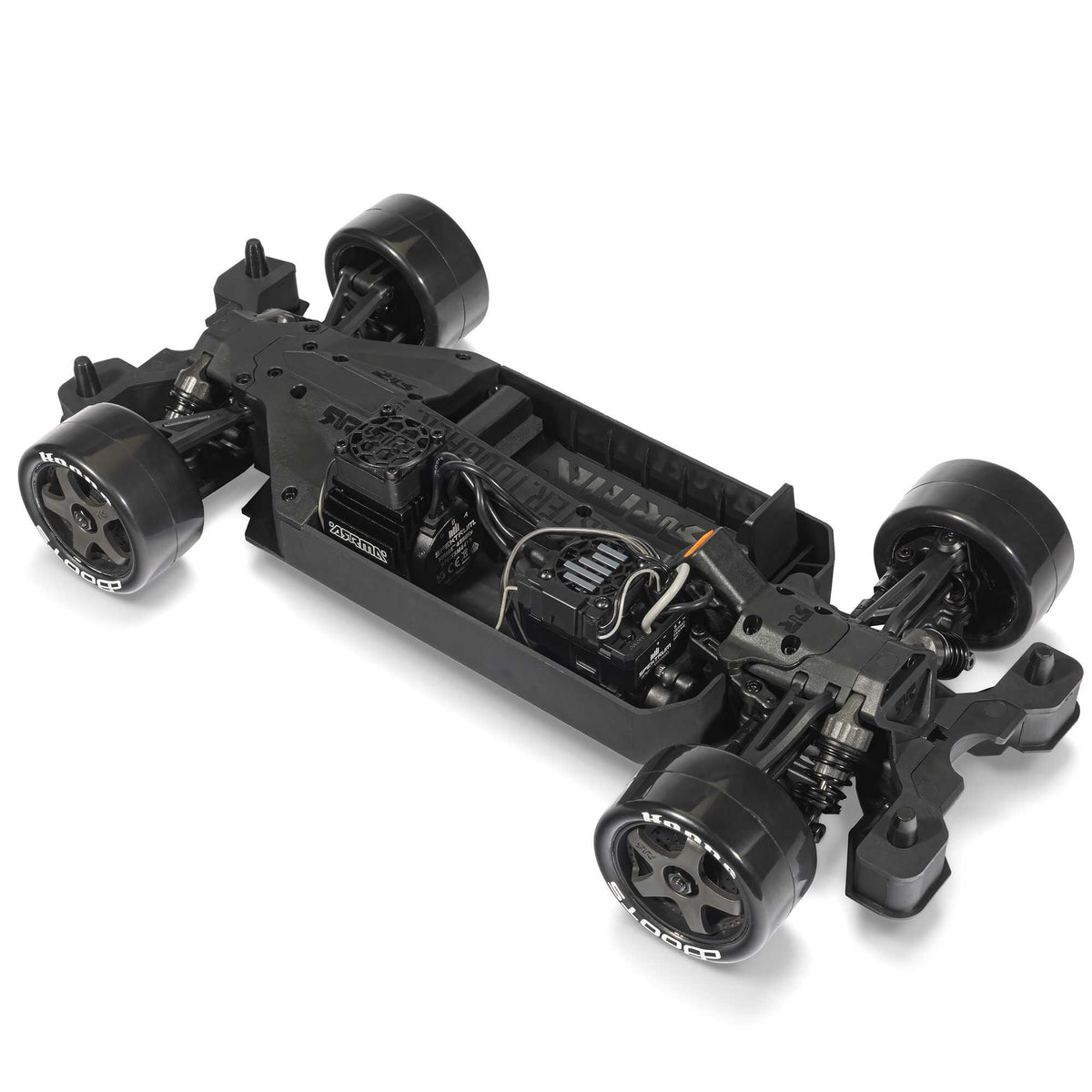 1/12 INFRACTION GROM 3S 4X4 Ready-To-Run Brushless All-Road Street Bash, Blue/Red