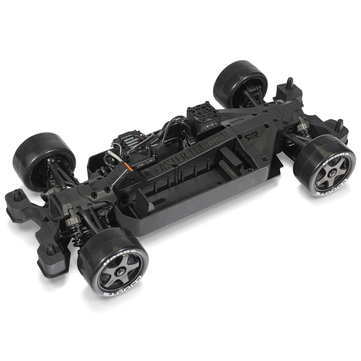 1/12 INFRACTION GROM 3S 4X4 Ready-To-Run Brushless All-Road Street Bash, Blue/Red