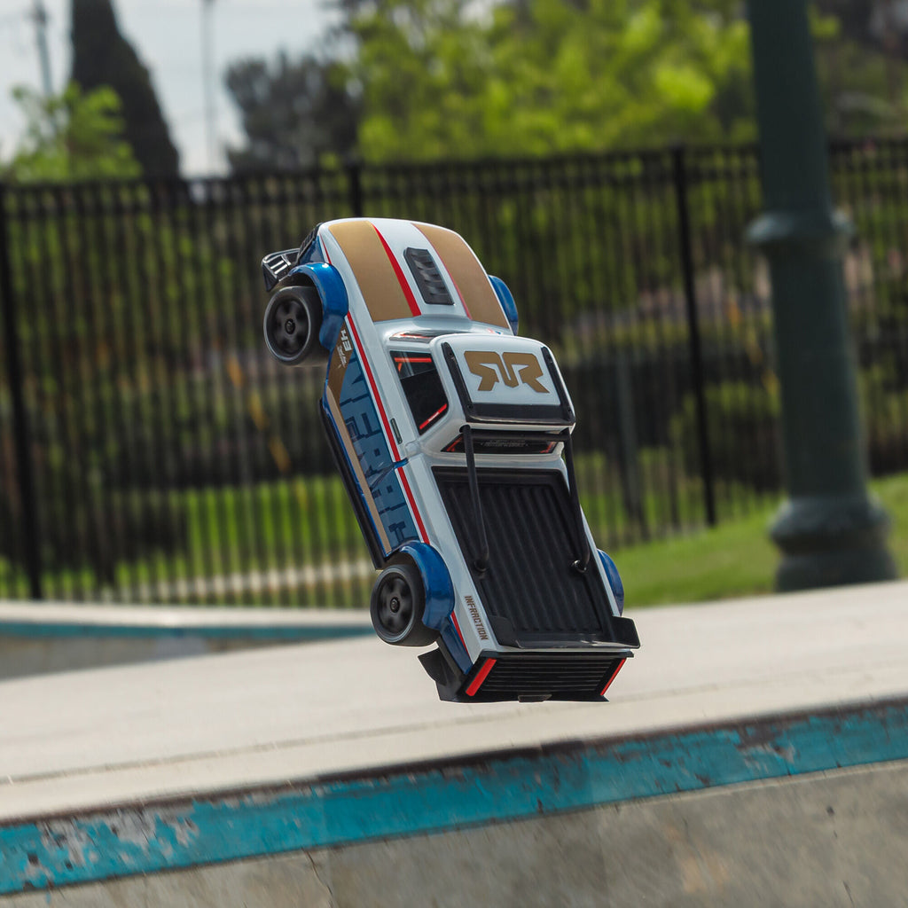 1/12 INFRACTION GROM 3S 4X4 Ready-To-Run Brushless All-Road Street Bash, Blue/Red