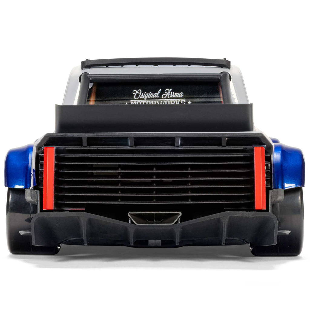 1/12 INFRACTION GROM 3S 4X4 Ready-To-Run Brushless All-Road Street Bash, Blue/Red