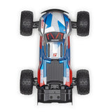 1/16 Mini KRATON 3S DSC 4X4 RTR Brushless Speed Truck (3S Battery & Charger Included) , Red/Blue