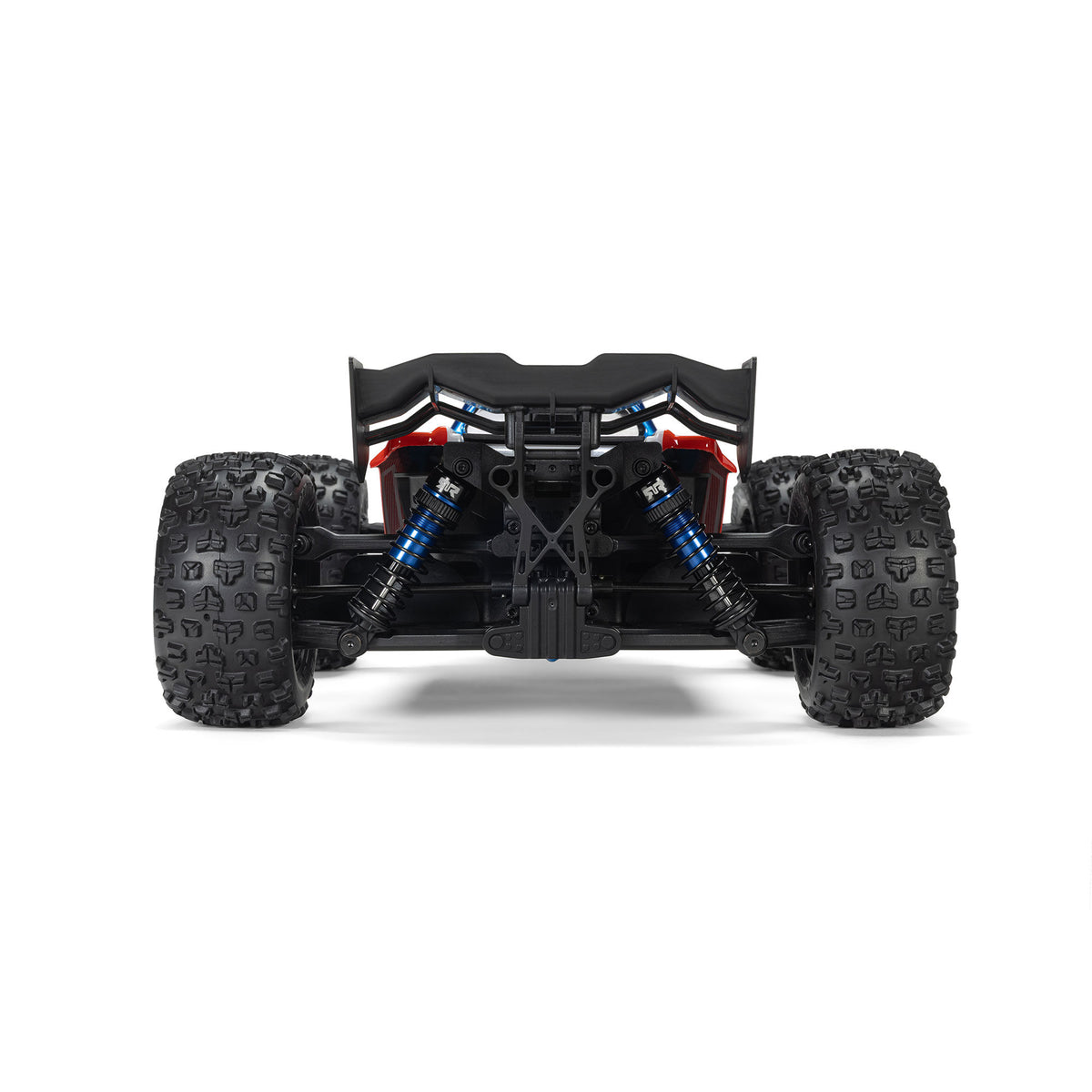 1/16 Mini KRATON 3S DSC 4X4 RTR Brushless Speed Truck (3S Battery & Charger Included) , Red/Blue