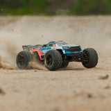 1/16 Mini KRATON 3S DSC 4X4 RTR Brushless Speed Truck (3S Battery & Charger Included) , Red/Blue