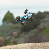 1/16 Mini KRATON 3S DSC 4X4 RTR Brushless Speed Truck (3S Battery & Charger Included) , Red/Blue