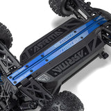 1/16 Mini KRATON 3S DSC 4X4 RTR Brushless Speed Truck (3S Battery & Charger Included) , Red/Blue