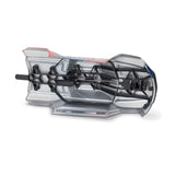 1/16 Mini KRATON 3S DSC 4X4 RTR Brushless Speed Truck (3S Battery & Charger Included) , Red/Blue