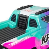 1/16 Mini KRATON 3S DSC 4X4 RTR Brushless Speed Truck (3S Battery & Charger Included) , Teal/Pink