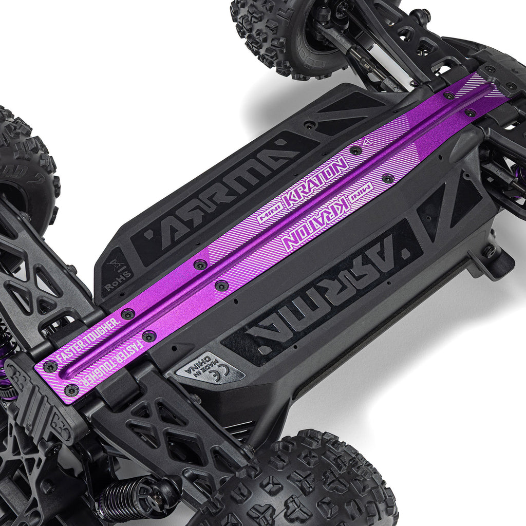 1/16 Mini KRATON 3S DSC 4X4 RTR Brushless Speed Truck (3S Battery & Charger Included) , Teal/Pink