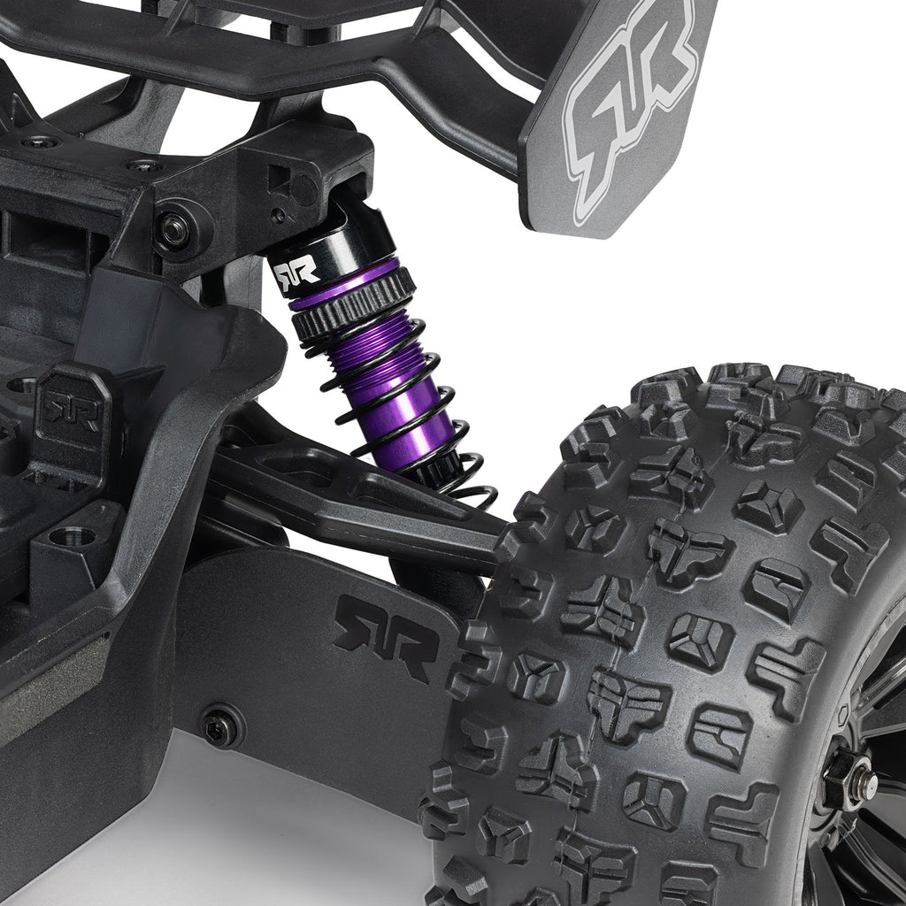 1/16 Mini KRATON 3S DSC 4X4 RTR Brushless Speed Truck (3S Battery & Charger Included) , Teal/Pink