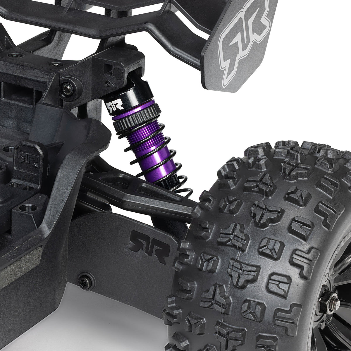 1/16 Mini KRATON 3S DSC 4X4 RTR Brushless Speed Truck (3S Battery & Charger Included) , Teal/Pink
