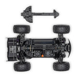 1/16 Mini KRATON 3S DSC 4X4 RTR Brushless Speed Truck (3S Battery & Charger Included) , Teal/Pink