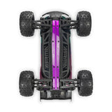 1/16 Mini KRATON 3S DSC 4X4 RTR Brushless Speed Truck (3S Battery & Charger Included) , Teal/Pink