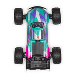 1/16 Mini KRATON 3S DSC 4X4 RTR Brushless Speed Truck (3S Battery & Charger Included) , Teal/Pink