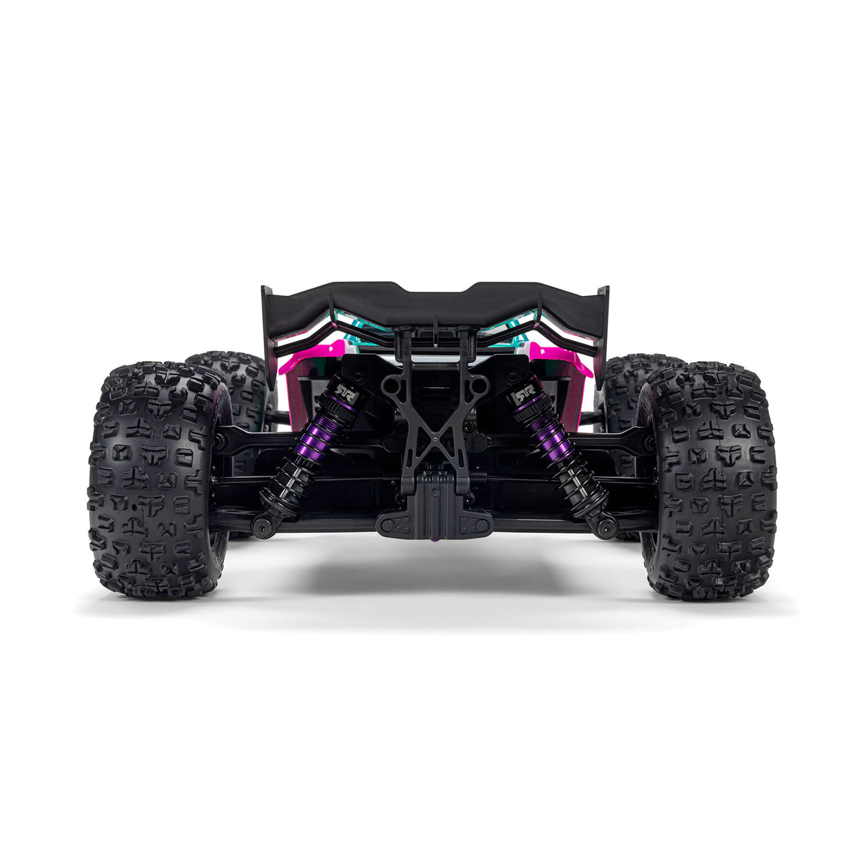 1/16 Mini KRATON 3S DSC 4X4 RTR Brushless Speed Truck (3S Battery & Charger Included) , Teal/Pink