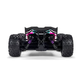 1/16 Mini KRATON 3S DSC 4X4 RTR Brushless Speed Truck (3S Battery & Charger Included) , Teal/Pink
