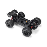1/16 Mini KRATON 3S DSC 4X4 RTR Brushless Speed Truck , Black/Red