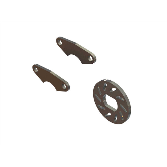 Handbrake Disc and Pad Set