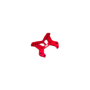 Front Aluminum Shock Tower CNC 7075 T6 M, Red: EXB