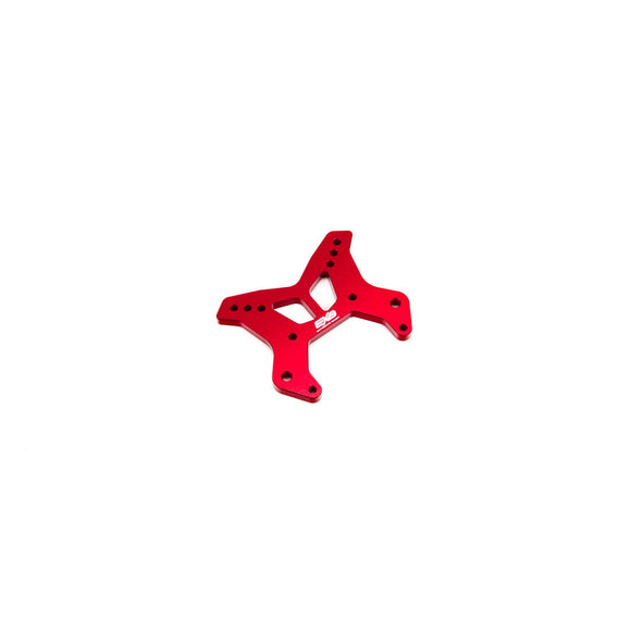 Front Aluminum Shock Tower CNC 7075 T6 M, Red: EXB