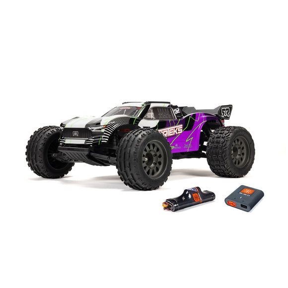 1/10 VORTEKS 2wd STADIUM TRUCK RTR WITH SMART BATTERY & CHARGER, PURPLE