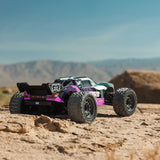 1/10 VORTEKS 2wd STADIUM TRUCK RTR WITH SMART BATTERY & CHARGER, PURPLE