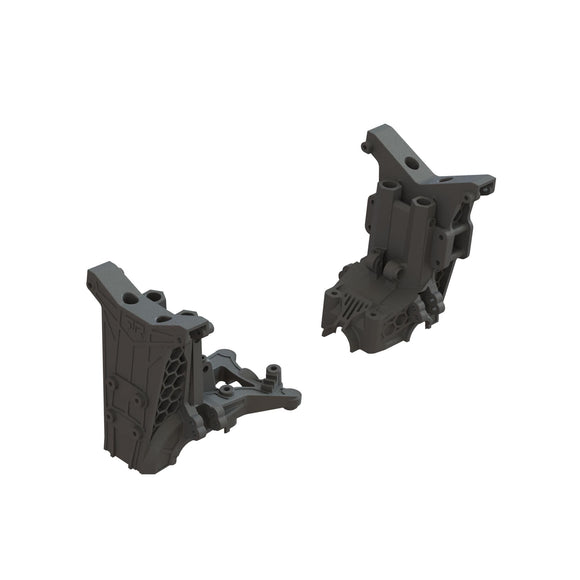 F/R Composite Upper Gearbox Covers/Shock Tower