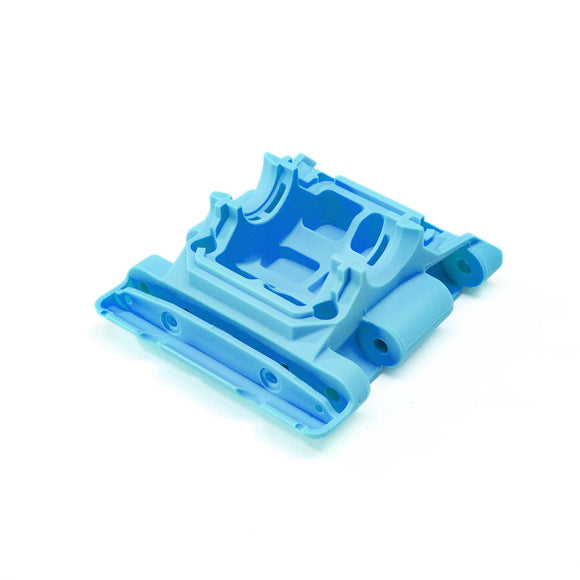 Rear Lower Skid/Gearbox Mount, Blue