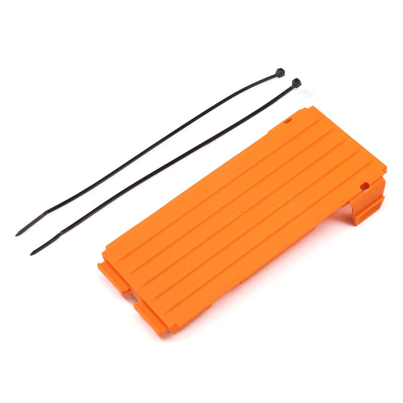 Battery Door Set, Orange