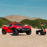 1/10 FURY 2wd SHORT COURSE TRUCK RTR WITH SMART BATTERY & CHARGER, RED