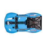 1/10 FURY 2wd SHORT COURSE TRUCK RTR WITH SMART BATTERY & CHARGER, BLUE