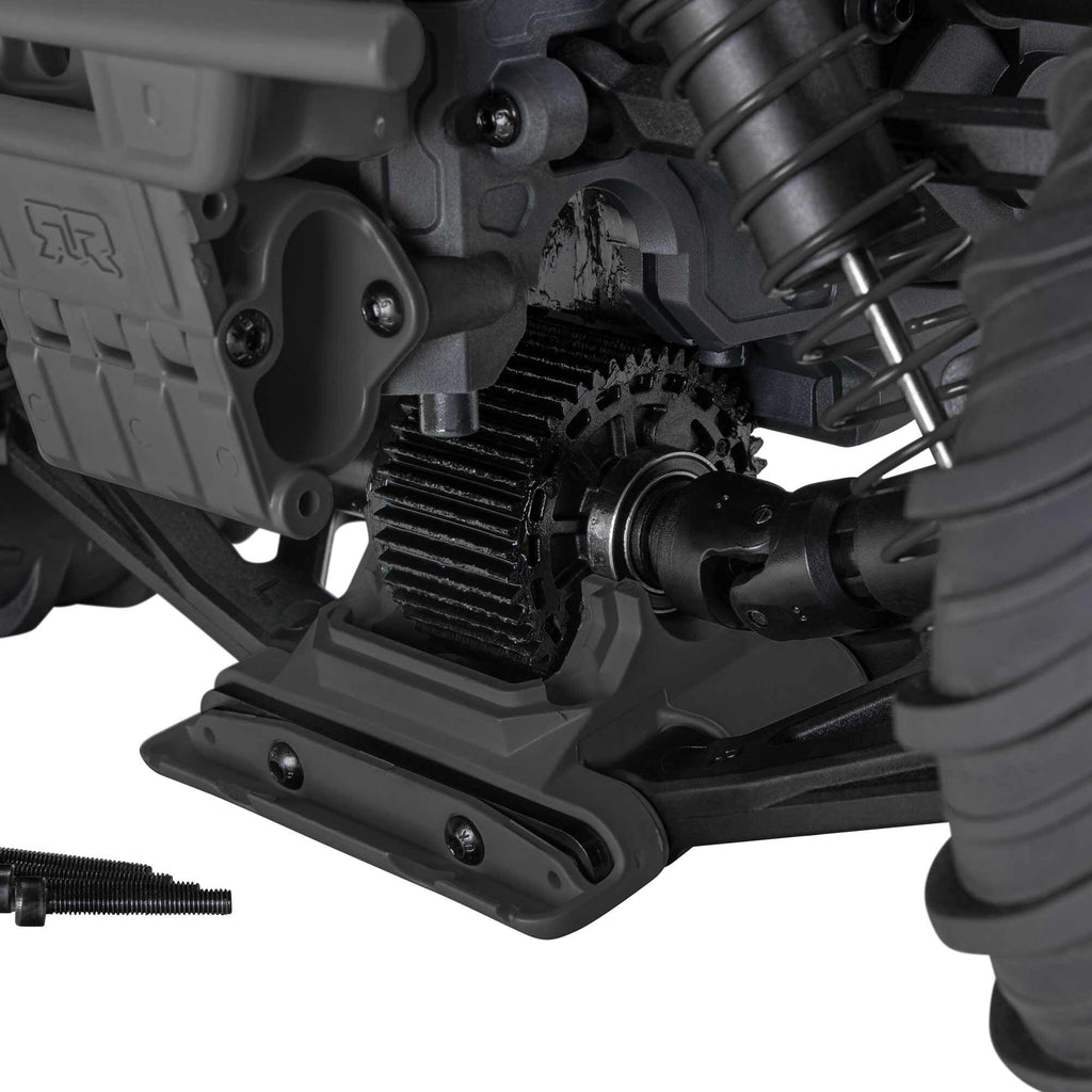 Arrma GORGON 2wd MT 1/10 Ready to Assembly KIT SMART USB charger & Battery Gunmetal