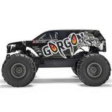 Arrma GORGON 2wd MT 1/10 Ready to Assembly KIT SMART USB charger & Battery Gunmetal