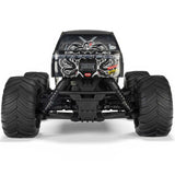 Arrma GORGON 2wd MT 1/10 Ready to Assembly KIT SMART USB charger & Battery Gunmetal