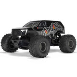 Arrma GORGON 2wd MT 1/10 Ready to Assembly KIT SMART USB charger & Battery Gunmetal