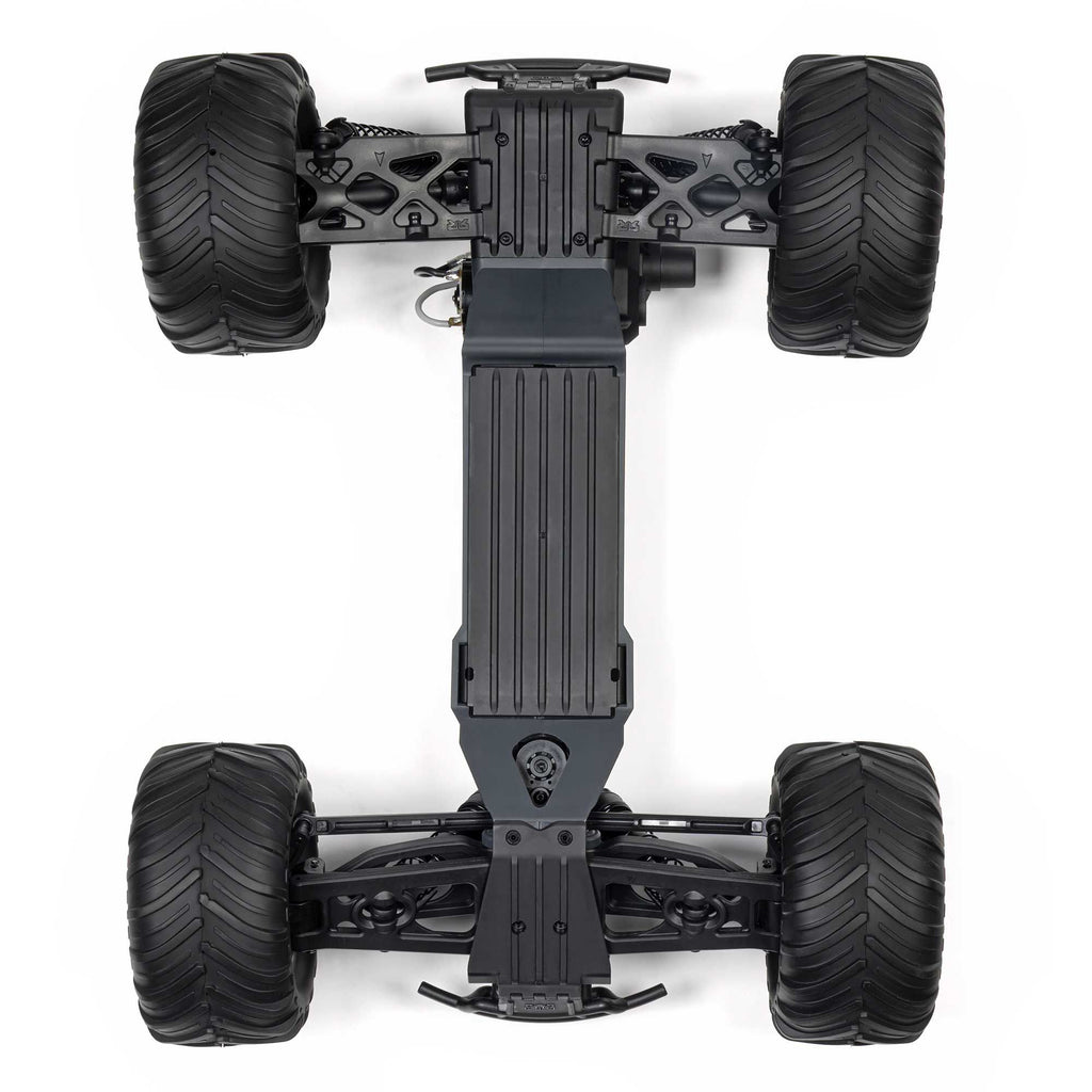 Arrma GORGON 2wd MT 1/10 Ready to Assembly KIT SMART USB charger & Battery Gunmetal