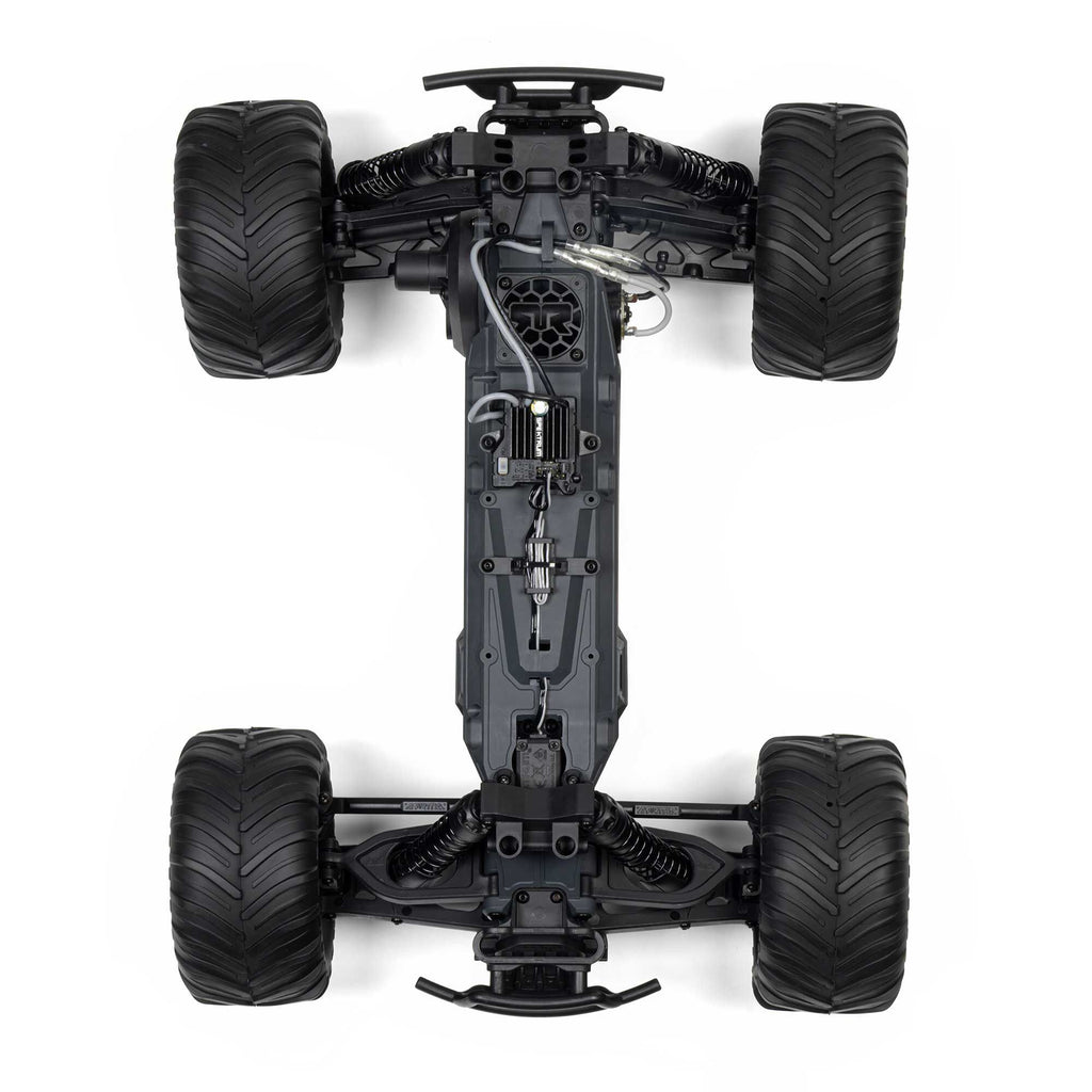 Arrma GORGON 2wd MT 1/10 Ready to Assembly KIT SMART USB charger & Battery Gunmetal