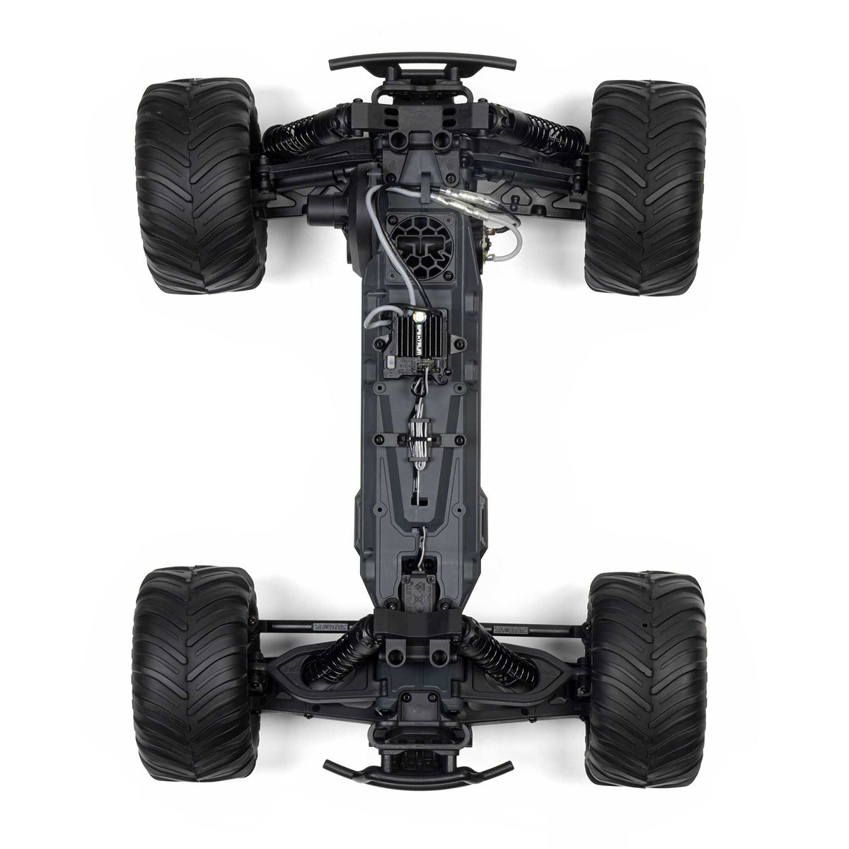 Arrma GORGON 2wd MT 1/10 Ready to Assembly KIT SMART USB charger & Battery Gunmetal