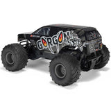 Arrma GORGON 2wd MT 1/10 Ready to Assembly KIT SMART USB charger & Battery Gunmetal