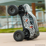 ARRMA 1/10 GORGON 2WD RTA Kit Brushed Monster Truck (Battery & Charger Included), Clear