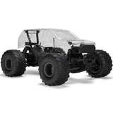 ARRMA 1/10 GORGON 2WD RTA Kit Brushed Monster Truck (Battery & Charger Included), Clear