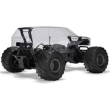 ARRMA 1/10 GORGON 2WD RTA Kit Brushed Monster Truck (Battery & Charger Included), Clear