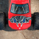 GORGON 2wd MT 1/10 RTR Smart 3300 7C S120 USB Red